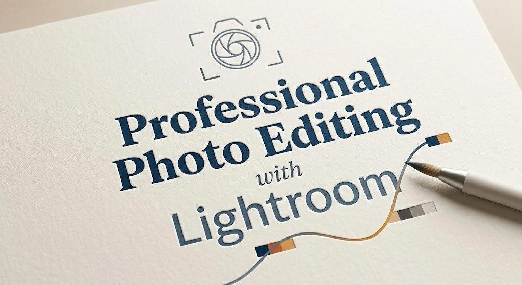 Professional Photo Editing with Lightroom